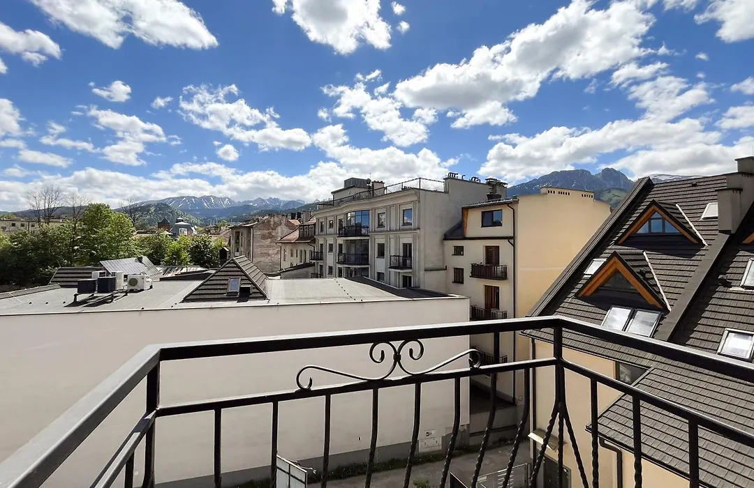 Apartament Krupówki w Podwórku Zakopane-1