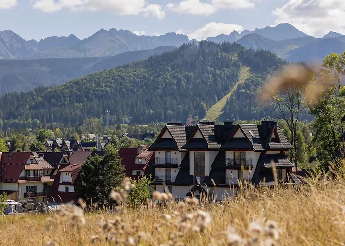 Luxury Salwatoriańska Apartments Mountain View Zakopane by Renters Prestige