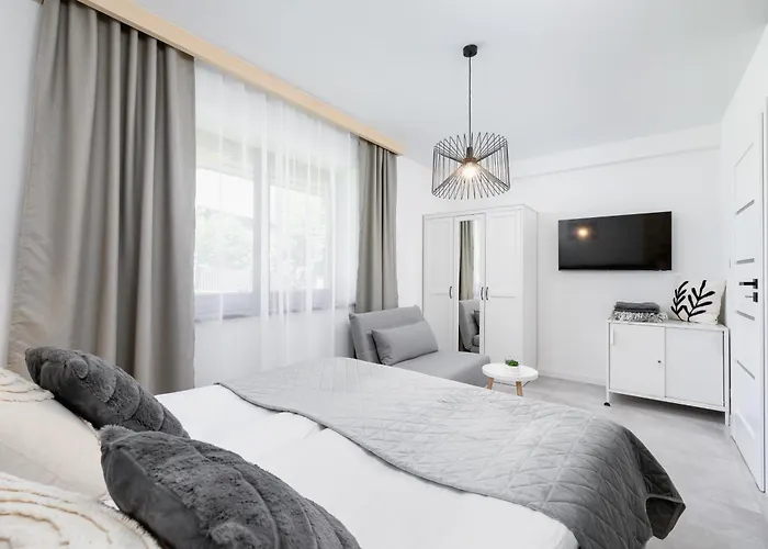 Luxury Salwatoriańska Apartments Mountain View Zakopane by Renters Prestige