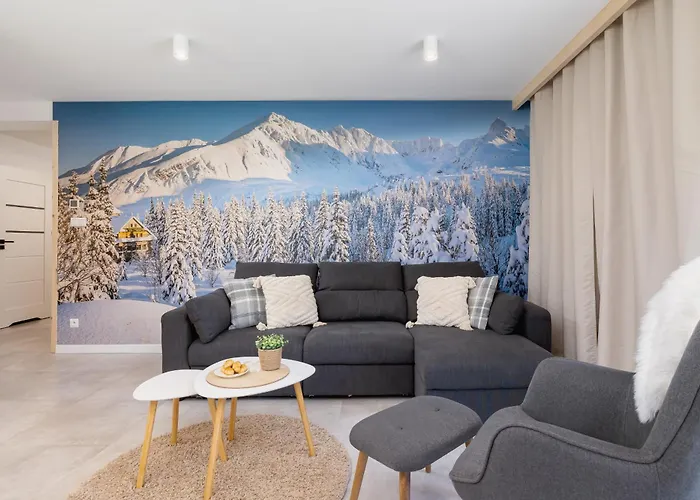 Luxury Salwatoriańska Apartments Mountain View Zakopane by Renters Prestige